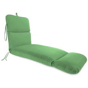 lot 15584 image: 74 in. L x 22 in. W x 5 in. T Rectangular Outdoor Chaise Lounge Cushion in - Retail $80