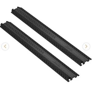 lot 15588 image: 39-inch Raceway Cord Cover Ramp Set