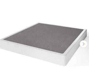 lot 15590 image: Queen Size 5-inch Box Spring Foundation - Retail $108