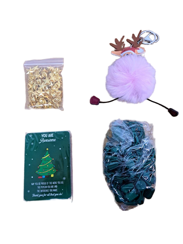 lot 7215 image: 30 Pcs Christmas Tree Ornament Hooks