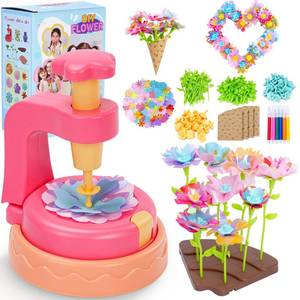 lot 4971 image: Fabric Flower Bouquets DIY Craft Kit