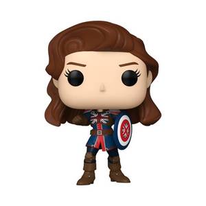 lot 4982 image: Funko POP Vinyl What If S2- 1602 Captain Carter Figure