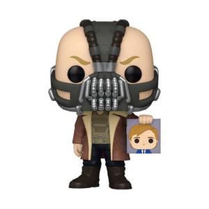 lot 4984 image: Funko POP Heroes The Dark Knight Rises Bane Vinyl Figure (Target Exclusive)