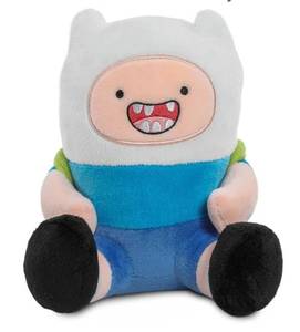 lot 4988 image: Kidrobot Adventure Time Finn Phunny Plush