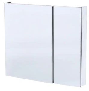 lot 6432 image: 36 in. W x 30 in. H Rectangular Medicine Cabinet with Mirror - Retail $315