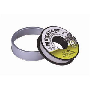 lot 7501 image: 4 Count Oatey 15100 Hercules Mega Tape Thread Sealant
