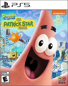 lot 7508 image: SpongeBob SquarePants - A Patrick Star Game Standard Edition - PlayStation 5