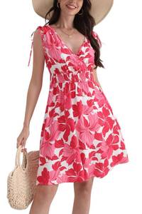 lot 7517 image: Womens Summer Mini Dress  ( X-Large)