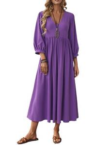 lot 7524 image: Celmia Cotton Dress for Women- Small