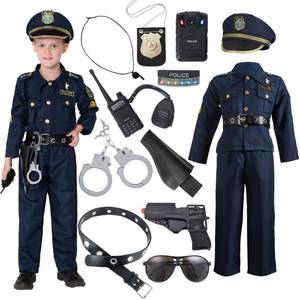 lot 7530 image: Police Costume (Small, 5-7 yrs)