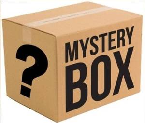 lot 13004 image: Mystery Box of Miscellaneous Items