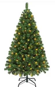 lot 13006 image: Christmas Tree with Lights 103x27x30 CM