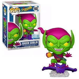 lot 13013 image: Funko POP Marvel Green Goblin Vinyl Figure (1502)