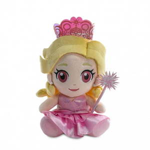 lot 13024 image: Wicked for Good Glinda Phunny 7.5 Plush Doll