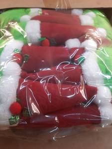 lot 15641 image: 16 Pieces Christmas Hanging Gnomes Ornaments 8 Inch