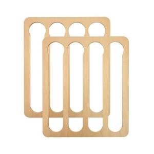 lot 15642 image: Adhesive Coffee Pod Holder for Nespresso Vertuo Line, Coffee Pod Storage, Holds 20 Pods