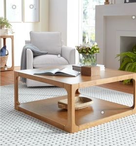 lot 16926 image: My Texas House Haven Coffee Table, Living Room, Warm Brown - Retail $208