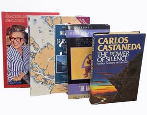 lot 7062 image: Bundled Books Spiritual, Educational and Travel Books&nbsp