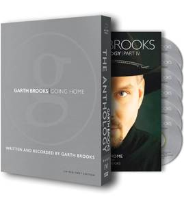 lot 7533 image: Garth Brooks The Anthology Part IV Going Home Box Set