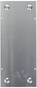 lot 7542 image: BUD Industries BPA-1514 Aluminum Chassis Bottom Plate 13.81 L x 9.81 W x 0.16 H, Natural&nbsp