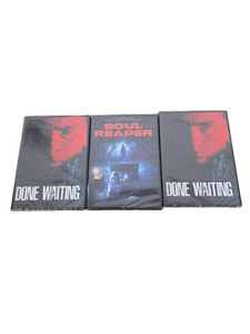 lot 7553 image: Done Waiting and Soul Reaper DVD Collection