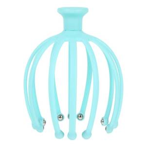 lot 7558 image: FRCOLOR Scalp Massager Handheld Octopus Head Massager 8 Fingers Design Head Scratcher Tool Stress Relax Reduction in The Office Home Spa Fathers Day and Mothers Day Gifts