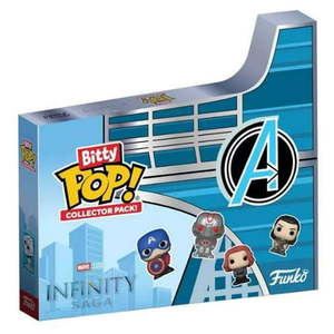 lot 13025 image: Funko Bitty POP Marvel Infinity Saga Figures - 12pk Toy New with Tag