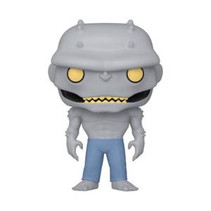 lot 13026 image: Funko Pop Killer Croc 545 Batman the Animated Series Vinyl Figure