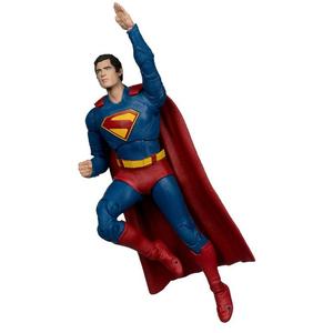 lot 13030 image: Superman (DC Multiverse) Superman Movie 7  Figure - McFarlane Toys