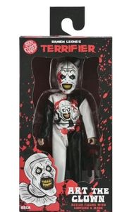 lot 13032 image: Neca Terrifier x Ben Cooper - 5.5 Clothed Figure - Art the Clown Costume Figure&nbsp&nbsp