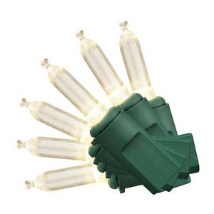 lot 13041 image: Home Accents Holiday 300L Warm White Mini LED Steady Lit Lights
