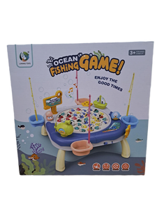 lot 13045 image: Lihang Toys Ocean Fishing Game for Ages 3 and Up&nbsp