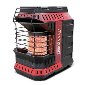 lot 15664 image: Mr. Heater 8 000-11 000 BTU Buddy Flex Heater - Retail $386