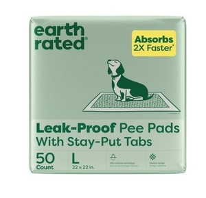 lot 15670 image: Earth Rated Large Leak-Proof Dog Pee Pads