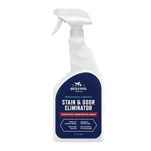 lot 15682 image: Rocco &amp Roxie Pet Stain &amp Odor Eliminator Spray for Carpet  Soft  and Hard Surfaces  24 fl oz&nbsp