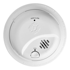 lot 15690 image: First Alert PRC710  Battery-Powered Ionization Smoke Alarms