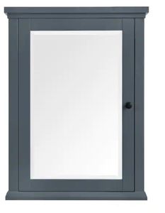 lot 16944 image: Merryfield 24 in. W x 32 in. H Rectangular Medicine Cabinet with Mirror - Retail $209