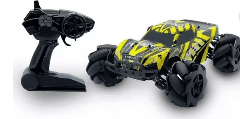 lot 16215 image: 110 Scale High Speed Drift Truck (Missing Remote)