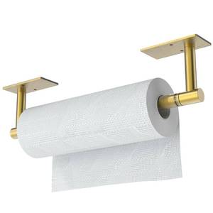 lot 7079 image: Paper Towel Holder, Under Cabinet Paper Towel Holder for Kitchen