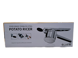 lot 13092 image: Food Grade Stainless Steel Potato Ricer