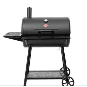 lot 16968 image: Char-GrillerBlazer Charcoal Grill in Black - Retail $179