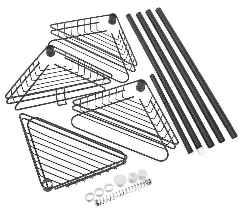 lot 13581 image: 4 Tier Shower Corner Pole (Missing Pieces)