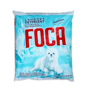 lot 6488 image: Foca Laundry Detergent  Household Use  All Ages  Biodegradable & Phosphate-Free Powder Detergent with Anionic Surfactant  176.36 oz