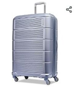lot 6502 image: American Tourister Stratum 2.0 Expandable Hardside Luggage with Spinner Wheels, 28 SPINNER, Slate Blue