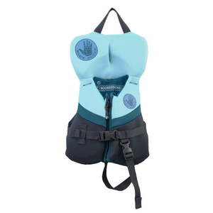 lot 6518 image: Body Glove Infant s Neoprene PFD Life Jacket and Vest  Boy  20-30 lbs. Blue