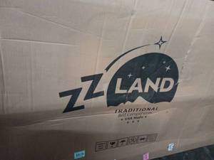 lot 6527 image: Z-Land King Size Bed Components, ITEM# 39-66-3LLP S. King 2 Foundation - Retail $180