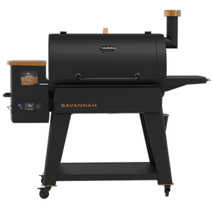 Pit Boss Savannah 1500 Sq in Wood Pellet Grill and Smoker Onyx Series - Retail: $696