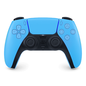 lot 6537 image: Sony PS5 DualSense Wireless Controller - Starlight Blue - Retail  $75