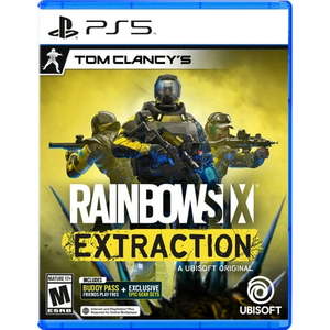 lot 6538 image: Tom Clancys Rainbow Six Extraction - PlayStation 5