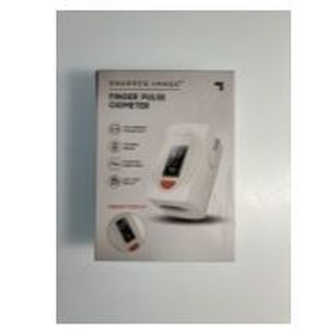 lot 6553 image: Sharper Image Finger Pulse Oximeter Accurate Health Monitoring Portable Design